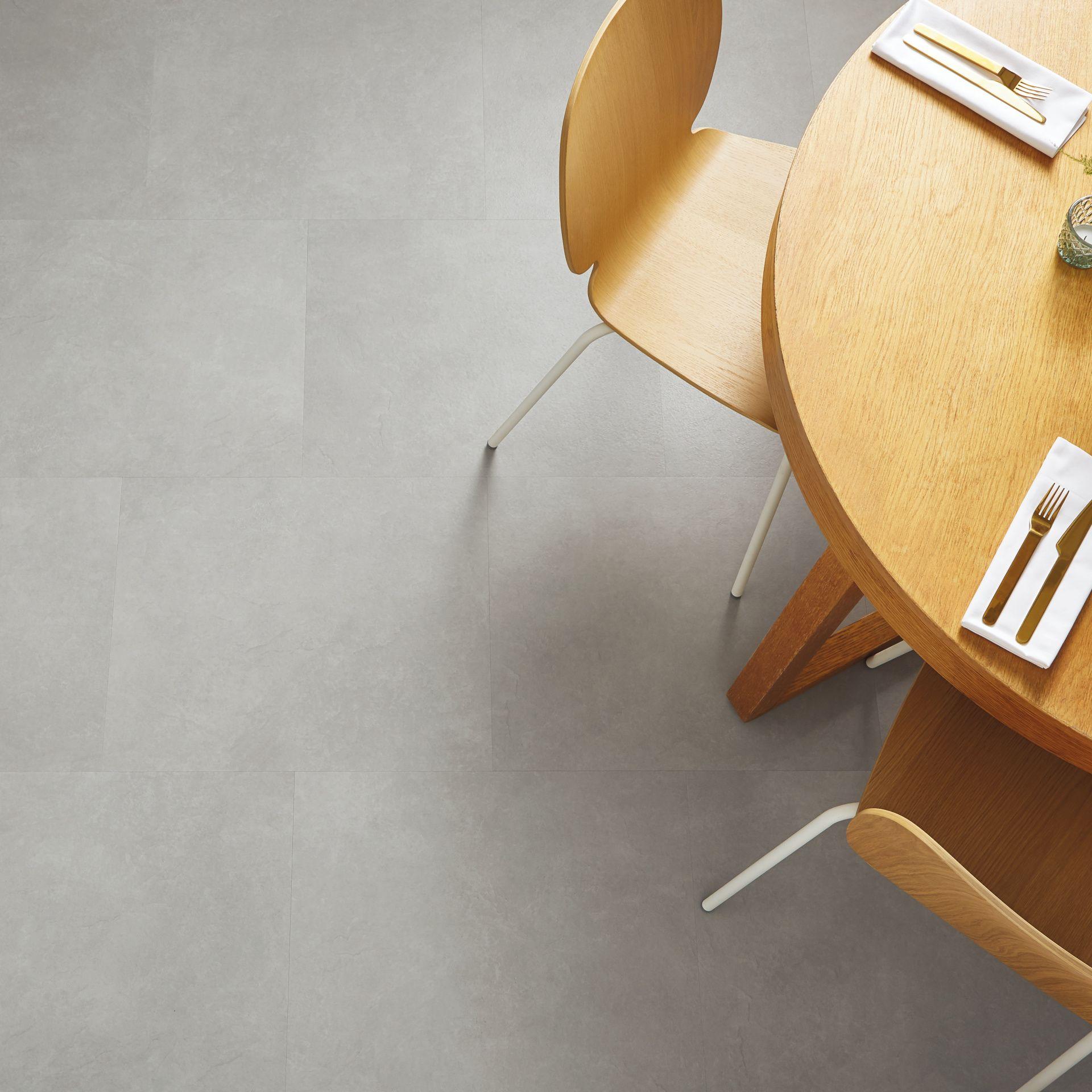 Stone/concrete efect loose lay
