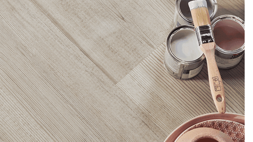 Wood efect LVT